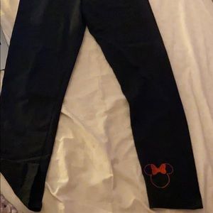 Minnie mouse leggings